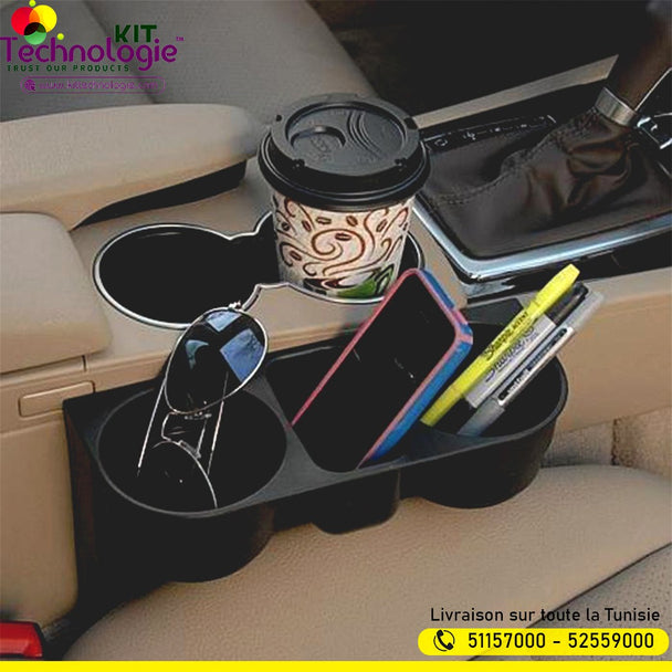 Porte Gobelets pour Voiture