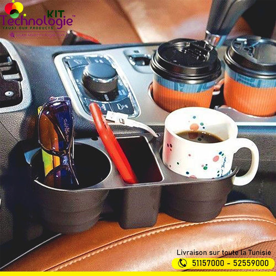 Porte Gobelets pour Voiture