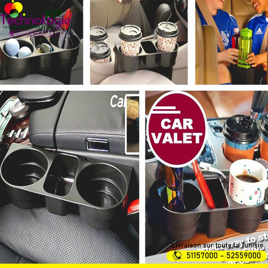 Porte Gobelets pour Voiture