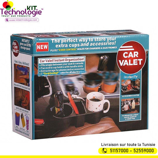 Porte Gobelets pour Voiture