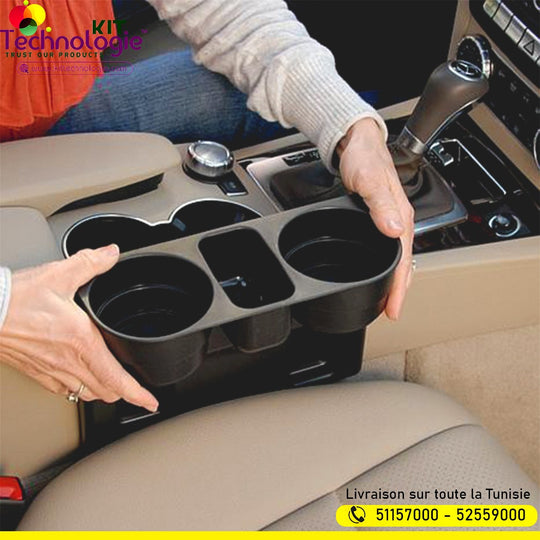 Porte Gobelets pour Voiture