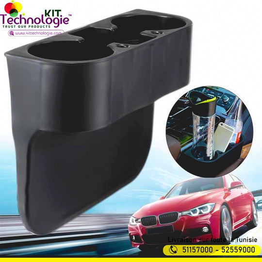 Porte Gobelets pour Voiture