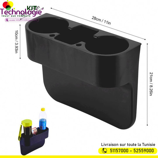 Porte Gobelets pour Voiture