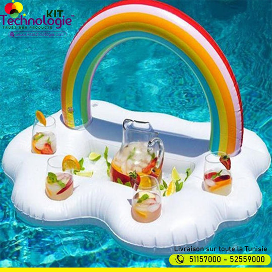 Bar Flottant Arc En Ciel