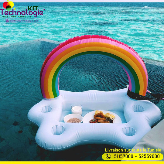 Bar Flottant Arc En Ciel