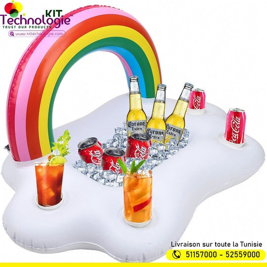 Bar Flottant Arc En Ciel