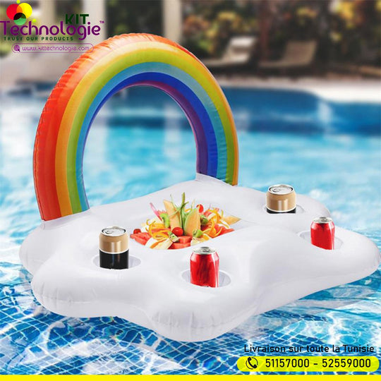 Bar Flottant Arc En Ciel