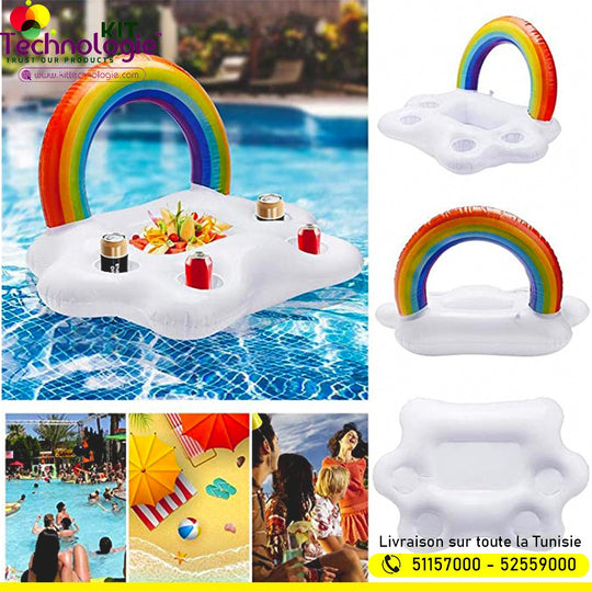 Bar Flottant Arc En Ciel