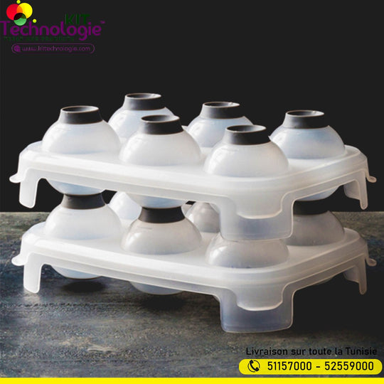 Jumbo Ice Ball Tray 6.5cm