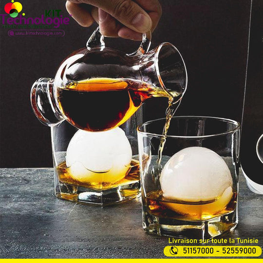 Jumbo Ice Ball Tray 6.5cm