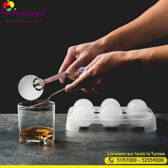 Jumbo Ice Ball Tray 6.5cm
