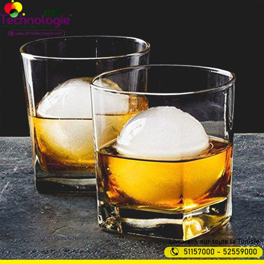 Jumbo Ice Ball Tray 6.5cm