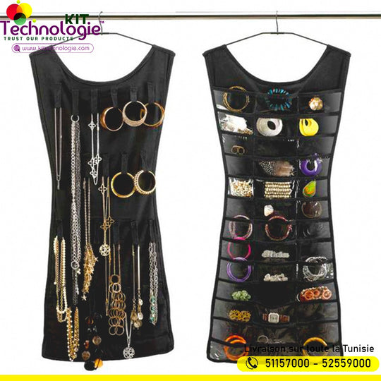 Organisateur de bijoux et accessoires