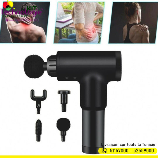 Pistolet de Massage Professionnel