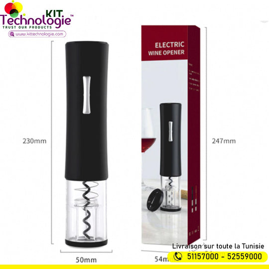 kit 4pcs Tire Bouchon Electrique