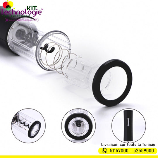 kit 4pcs Tire Bouchon Electrique