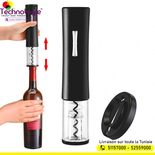 kit 4pcs Tire Bouchon Electrique