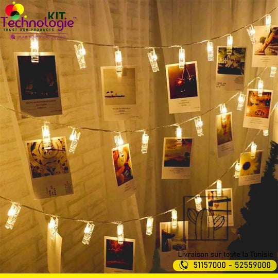 Les épingles Lumineuses