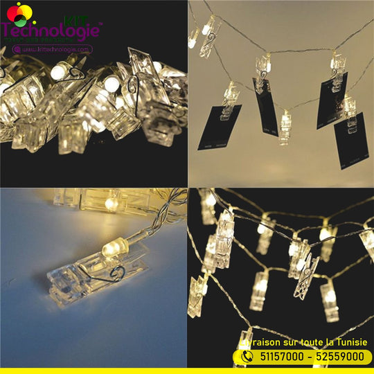 Les épingles Lumineuses