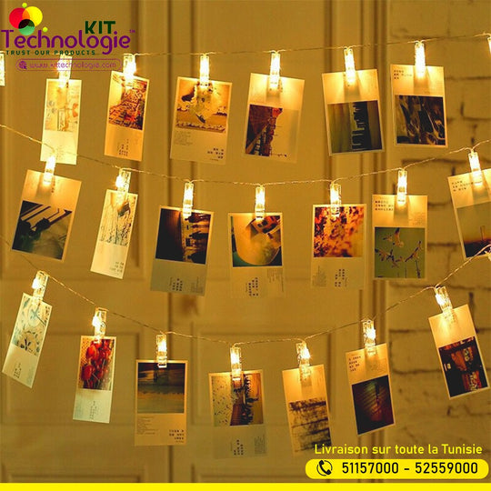 Epingles lumineuses