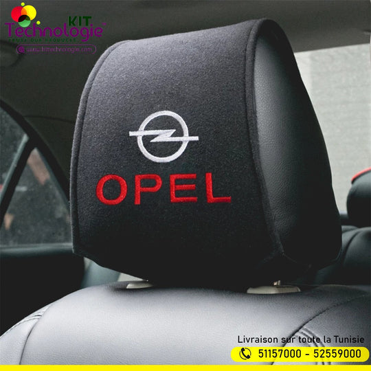 Kit Accessoires OPEL (10 pièces)