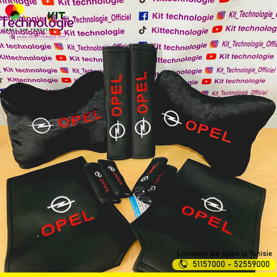 Kit Accessoires OPEL (10 pièces)