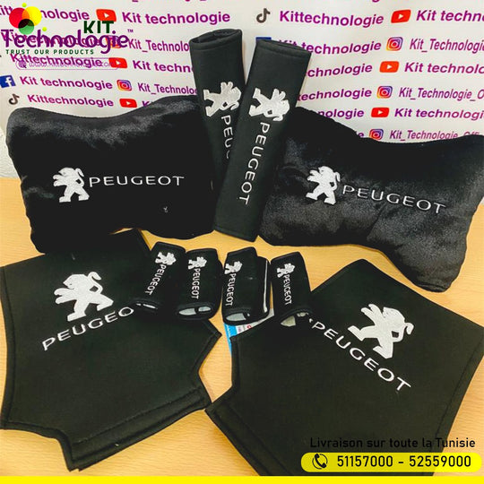 Kit Accessoires PEUGEOT (10 pièces)