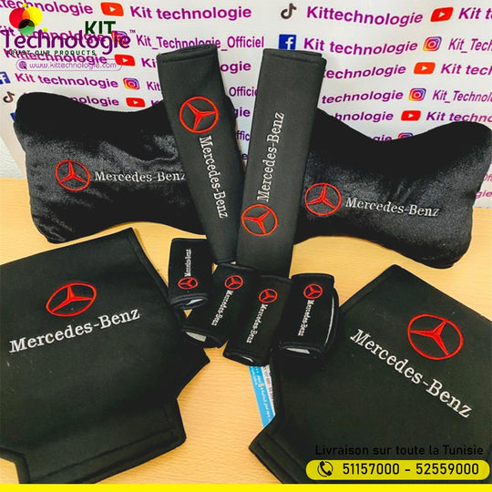 Kit Accessoires MERCEDES (10 pièces)