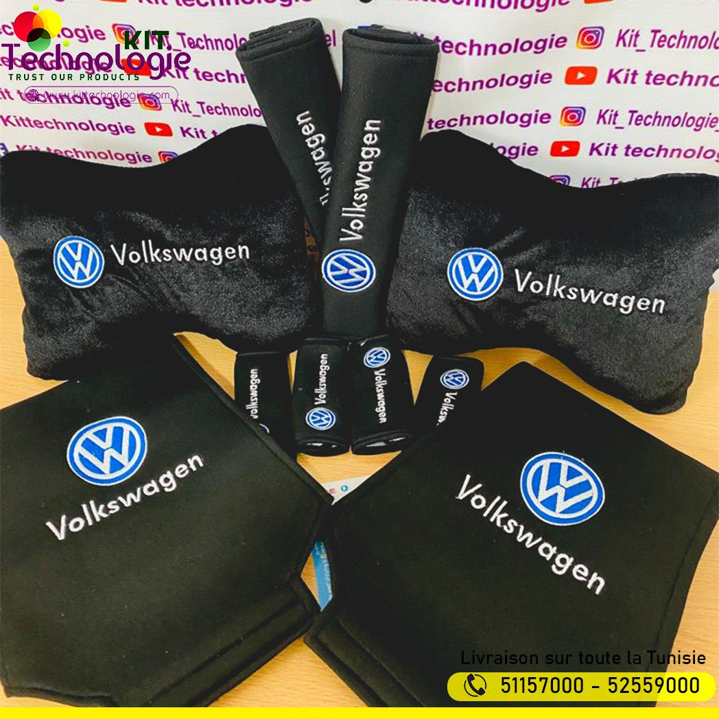 Kit Accessoires Volkswagen (10 pièces)