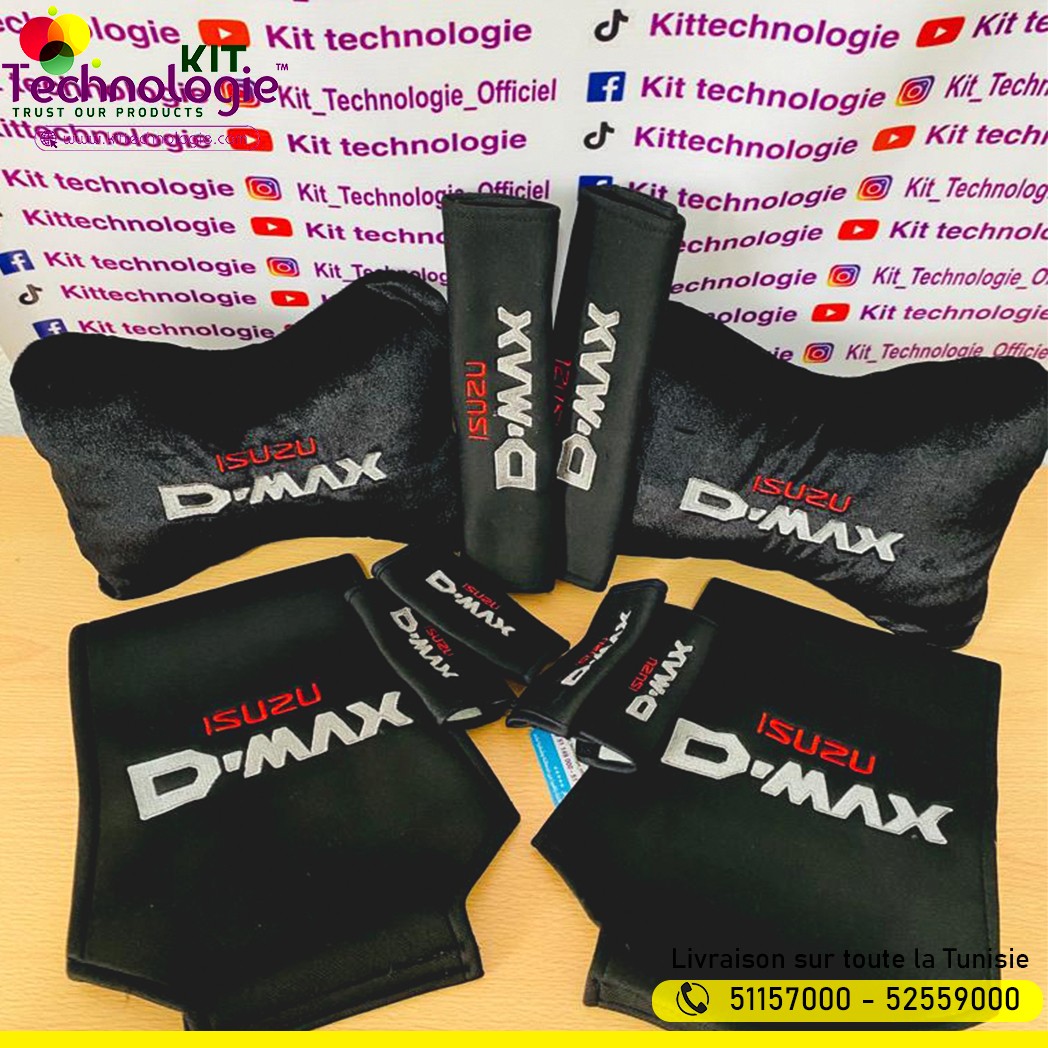 Kit Accessoires D-MAX (10 pièces)