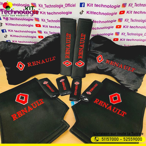 Kit Accessoires RENAULT (10 pièces)