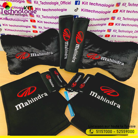 Kit Accessoires MAHINDRA (10 pièces)