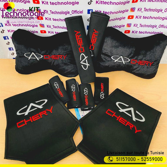 Kit Accessoires CHERY (10 pièces)
