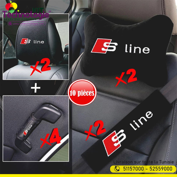 Kit Accessoires S LINE (10 pièces)