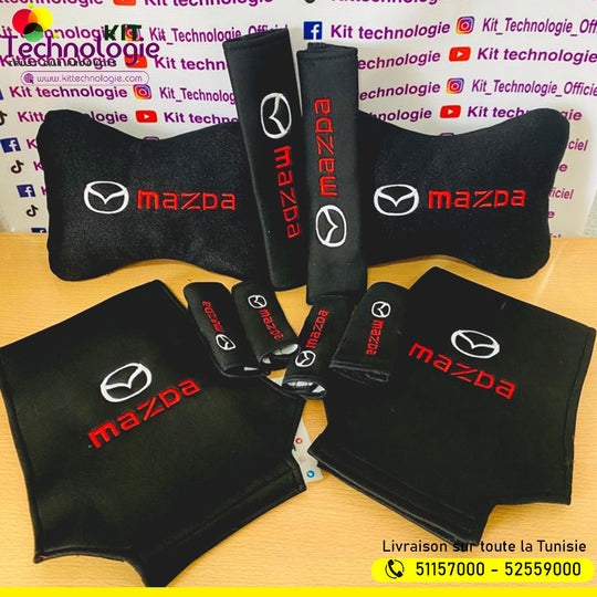 Kit Accessoires MAZDA (10 pièces)