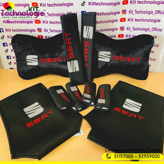Kit Accessoires SEAT (10 pièces)
