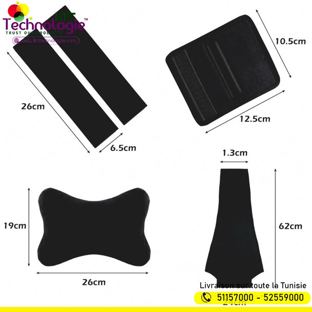 Kit Accessoires SEAT (10 pièces)