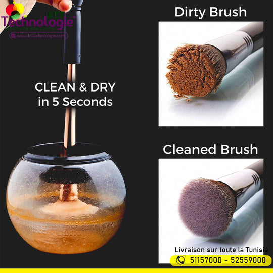 Brush Cleaner