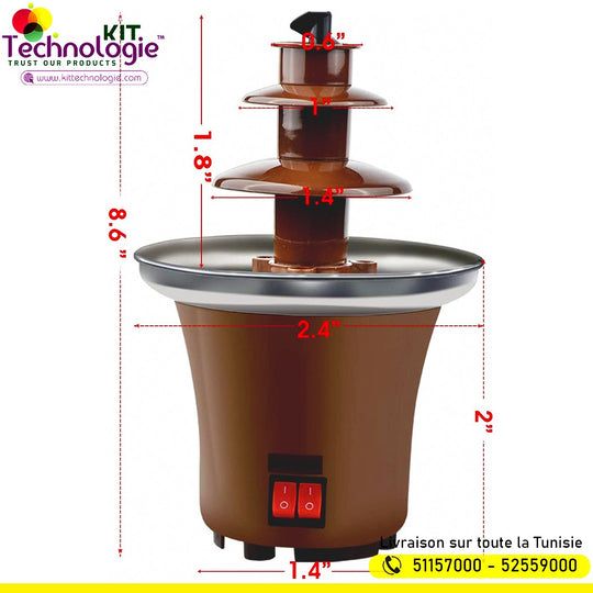 Fontaine de Chocolat