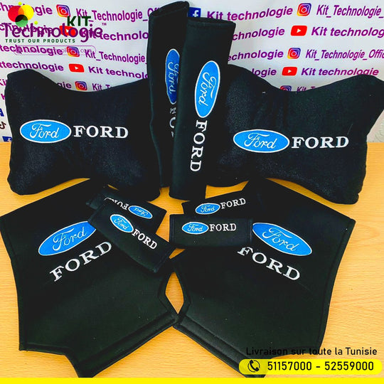 Kit Accessoires FORD (10 pièces)