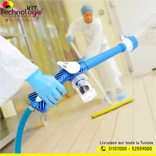 EZ jet water cannon -KARCHER 8EN1