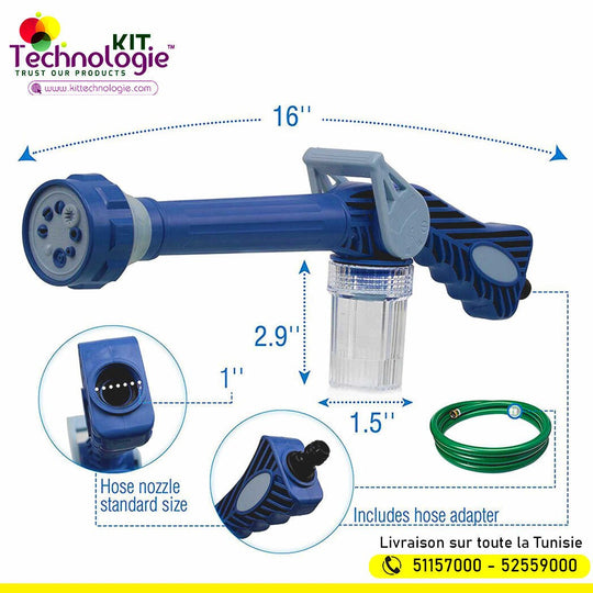 EZ jet water cannon -KARCHER 8EN1