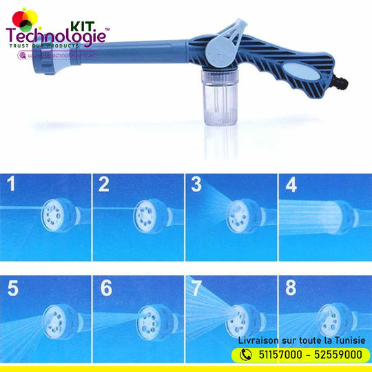 EZ jet water cannon -KARCHER 8EN1