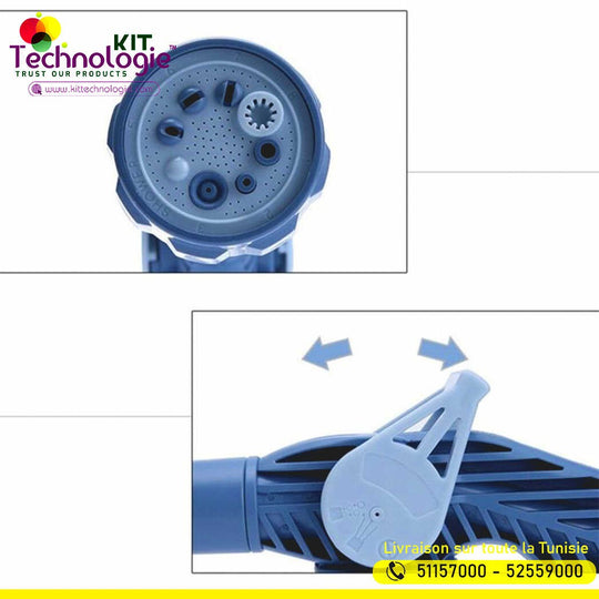 EZ jet water cannon -KARCHER 8EN1