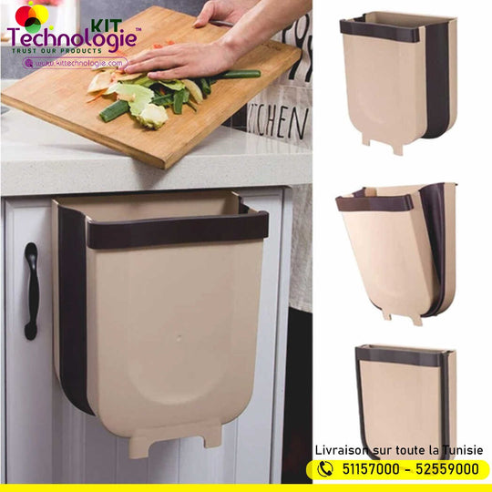 Poubelle Pliable