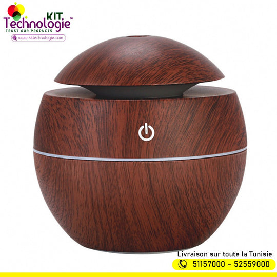 Humidificateur d'air ultrasonique Boule