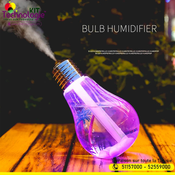 Light Bulb Humidifier