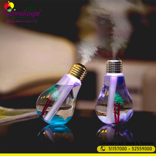 Light Bulb Humidifier