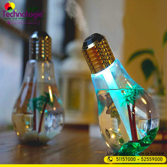 Light Bulb Humidifier
