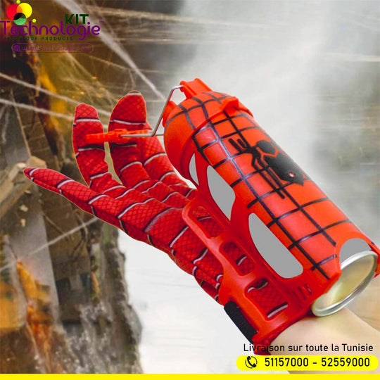 Spiderman Launcher Gant